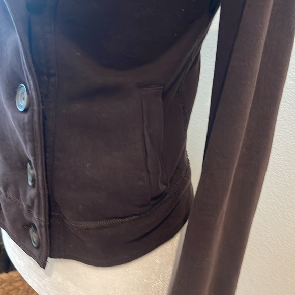 ABERCROMBIE & FITCH SWEATSHIRT JACKET - Picture 3 of 6